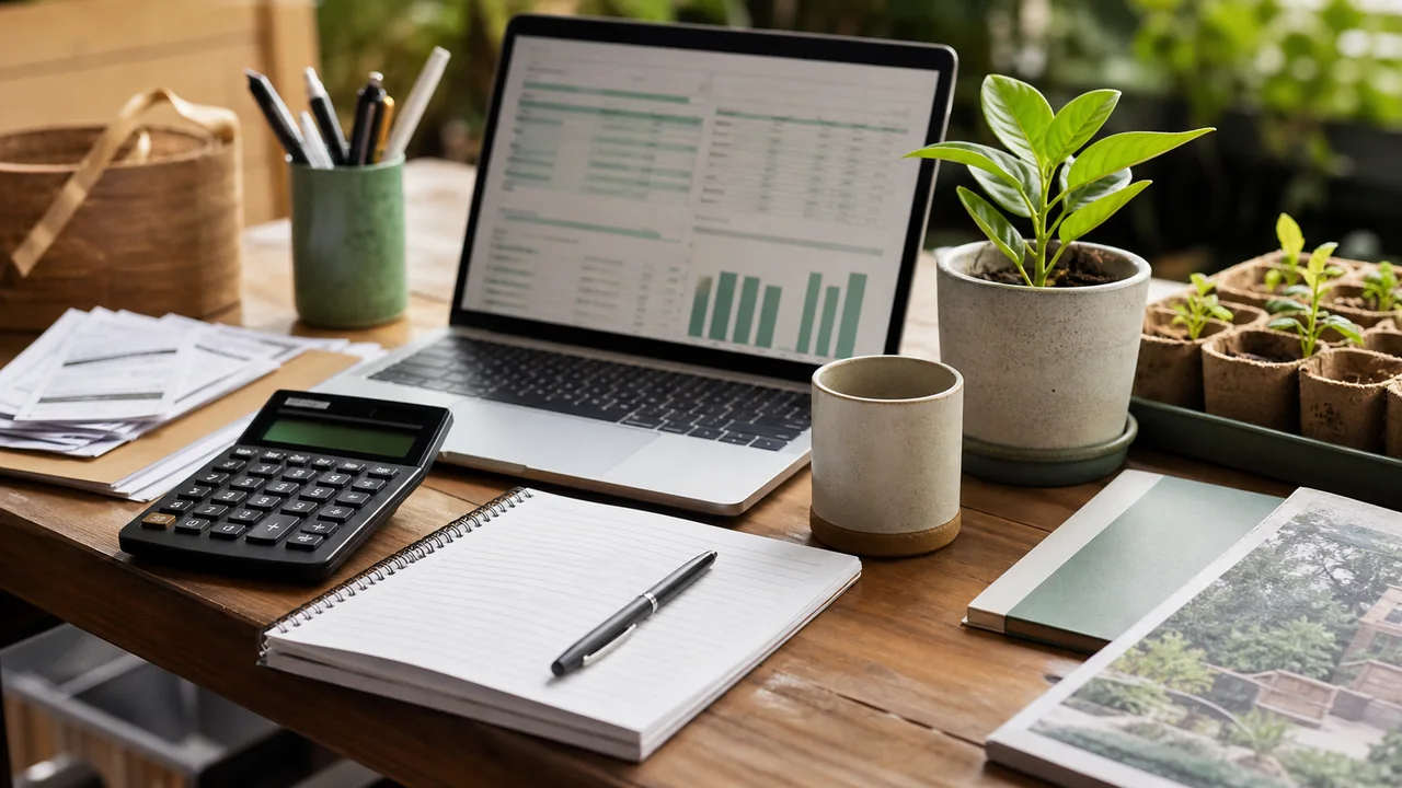 Photo for Accounting and small business management