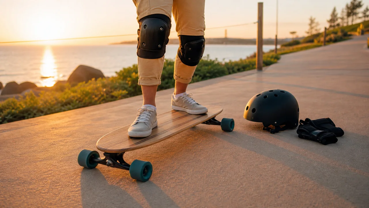 Photo for Longboard skateboarding cruising lessons  for beginners