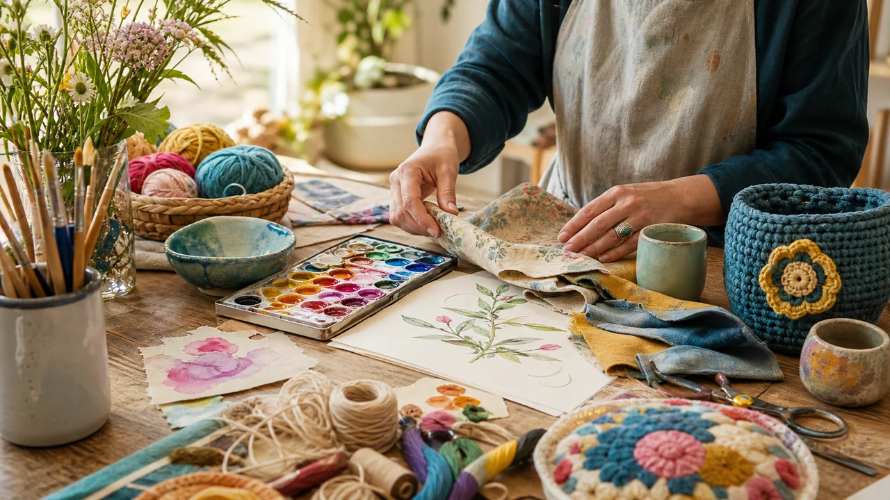 Photo for I can help with Arts & Crafts