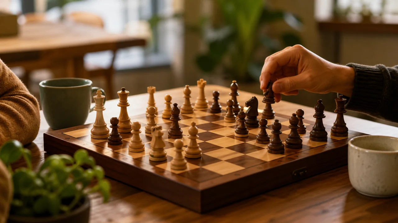 Photo for Chess play