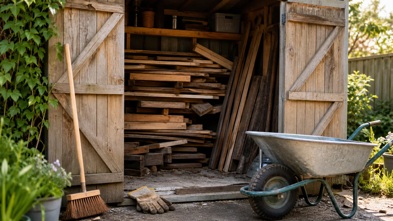 Photo for empty shed