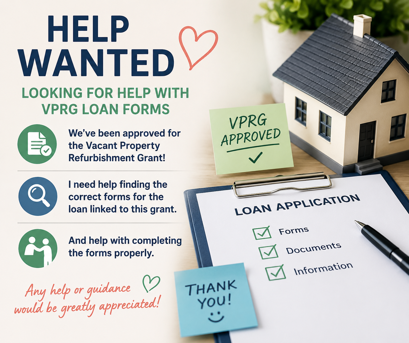 Photo for Local Authority Purchase and Renovation Loan Application