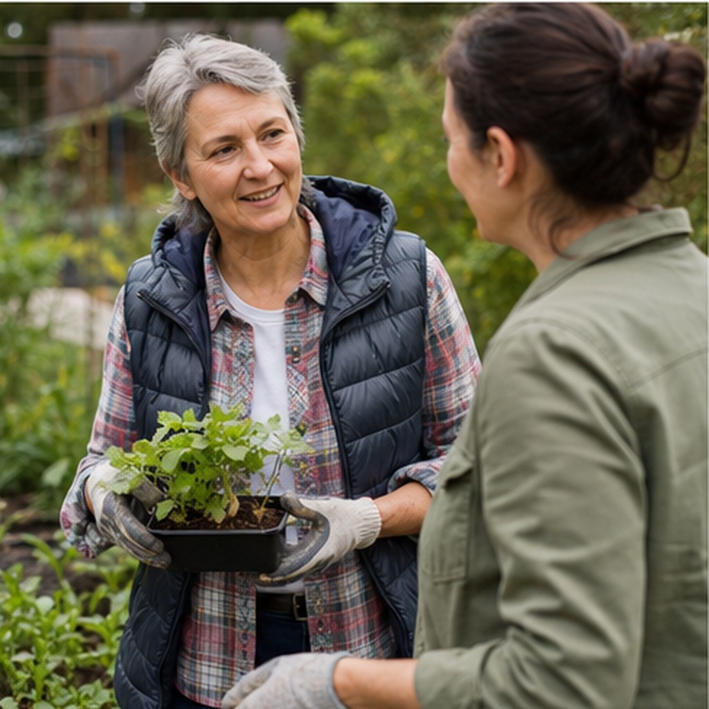 Photo for Timebank offer: seed tray and balcony garden mentoring