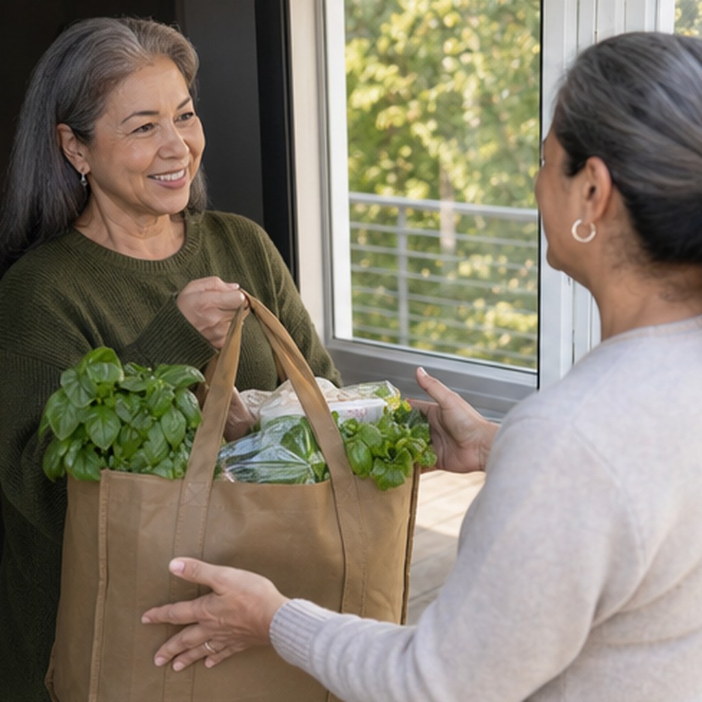 Photo for Timebank request: grocery collection after work